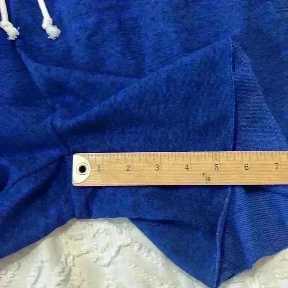 Under Armour Rival Terry 6 inch Inseam Loose Fit Blue Men’s Short. Size XL NWT - Picture 15 of 15